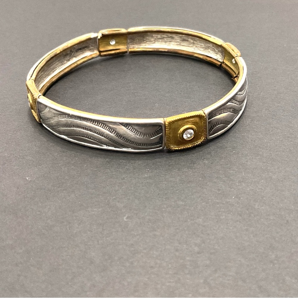 Rare Silpada vintage Belle stretch  bracelet